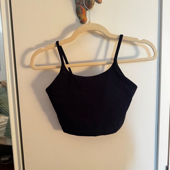 Adanola Other - ADANOLA navy sports bra